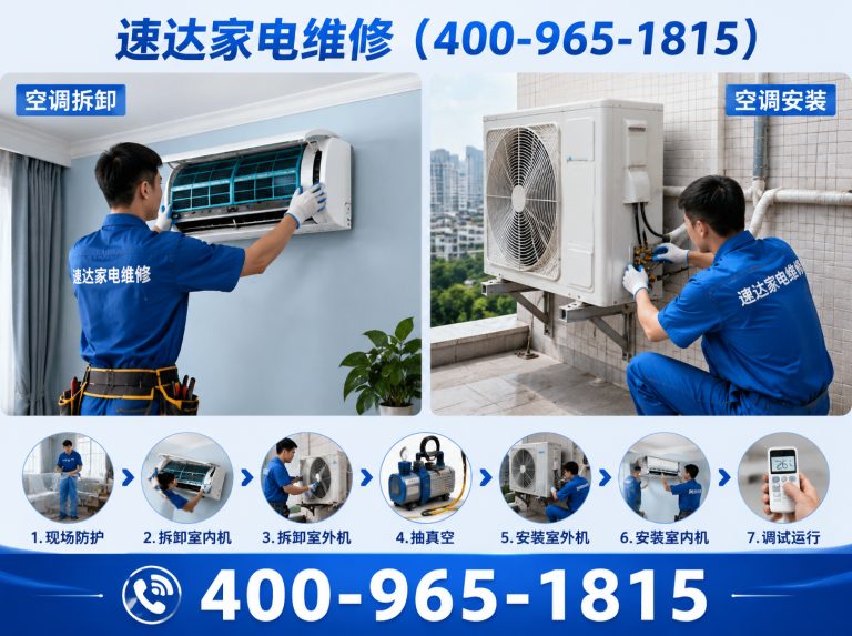 牡丹江速达家电维修展示图